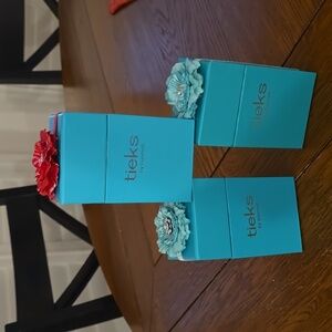 Tieks gift card boxes 3 boxes